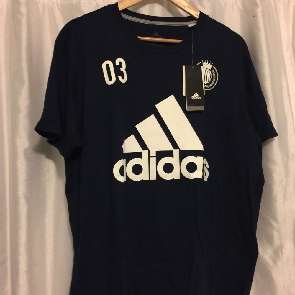 Soccer Shirt ADIDAS! Size X-LARGE